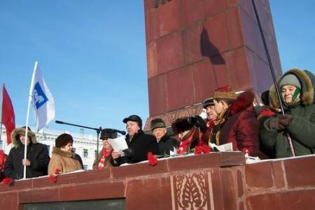 Казань. Массовый митинг протеста потребовал остановить коммунальный «беспредел» и защитить право на доступное жилье