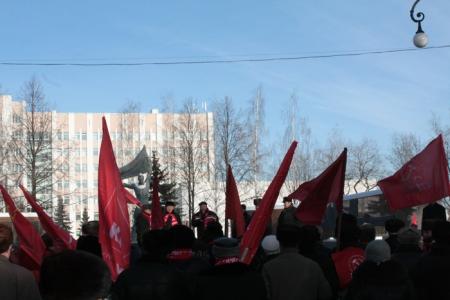 В Ижевске состоялся митинг "За честные выборы"