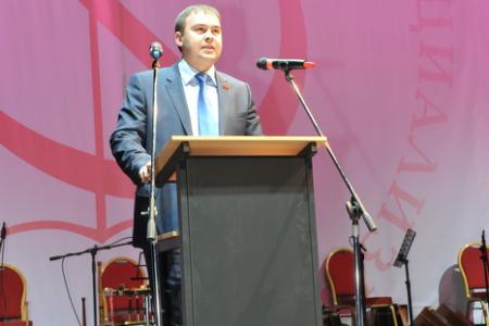 «Русский старт»! 4 марта выбираем Геннадия Зюганова! Кандидат в Президенты от КПРФ и народно-патриотических сил представил свою команду и программу на массовом мероприятии в городе Орле   
