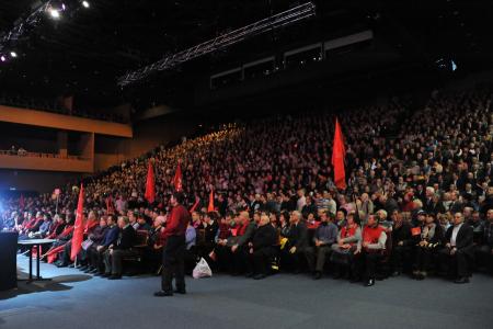 «Русский старт»! 4 марта выбираем Геннадия Зюганова! Кандидат в Президенты от КПРФ и народно-патриотических сил представил свою команду и программу на массовом мероприятии в городе Орле   