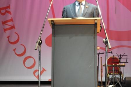 «Русский старт»! 4 марта выбираем Геннадия Зюганова! Кандидат в Президенты от КПРФ и народно-патриотических сил представил свою команду и программу на массовом мероприятии в городе Орле   