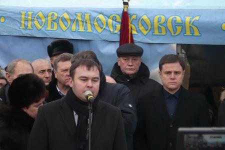 В.А. Стародубцев похоронен с воинскими почестями на кладбище села Спасское Новомосковского района Тульской области