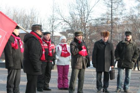 В Ижевске состоялся митинг "За честные выборы"