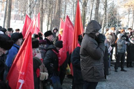В Ижевске состоялся митинг "За честные выборы"