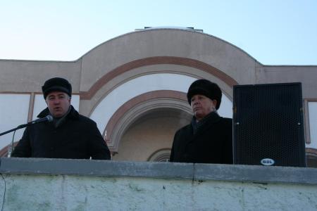 Протестный митинг в Уфе