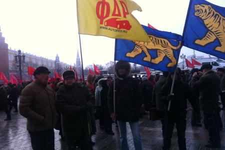 Митинг на Манежной площади 21 января 2012 года глазами участника (фоторепортаж)
