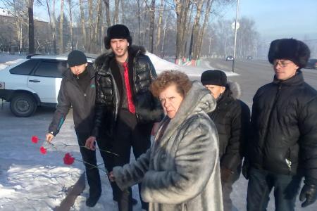 Коммунисты Кузбасса за Зюганова!