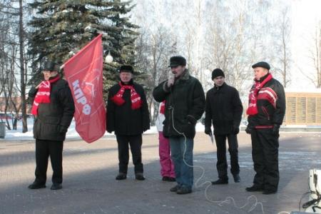 В Ижевске состоялся митинг "За честные выборы"