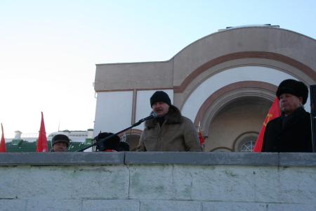 Протестный митинг в Уфе