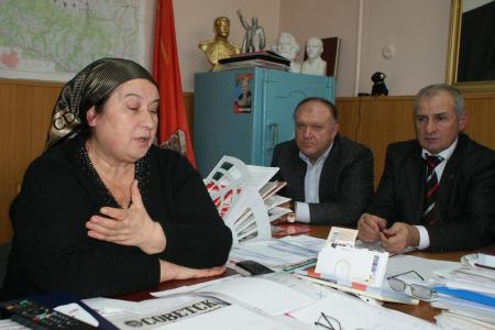 А нам нужна одна победа! Предвыборный штаб Карачаево-Черкесского рескома КПРФ обсудил свои задачи