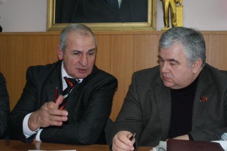 А нам нужна одна победа! Предвыборный штаб Карачаево-Черкесского рескома КПРФ обсудил свои задачи