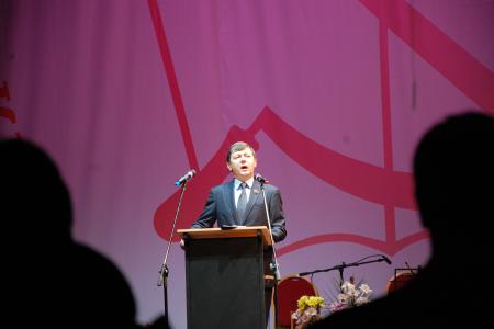 «Русский старт» в Орле! 4 марта выбираем Геннадия Зюганова! Власть и собственность – народу! (видео)