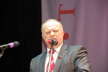 «Русский старт» в Орле! 4 марта выбираем Геннадия Зюганова! Власть и собственность – народу! (видео)
