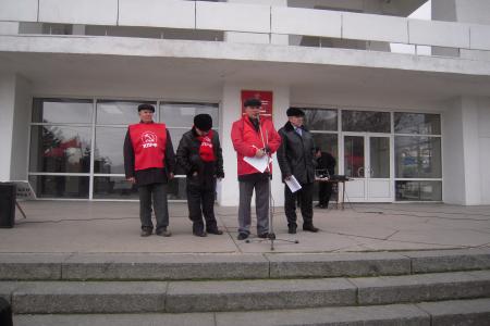 Махачкала, Дагестан. Митинг в рамках всероссийской акции протеста «За достойную жизнь и честные выборы!»