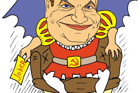 Алтайский край. Коммунисты организовали выставку политической карикатуры
