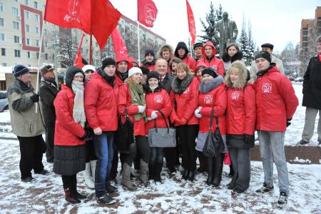 «Без космических систем, ракетной и авиационной техники наша страна не выживет». Рабочая поездка Г.А. Зюганова в город Королев
