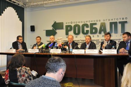 Все силы – в кулак! Пресс-конференция Г.А. Зюганова в информационном агентстве «Росбалт»