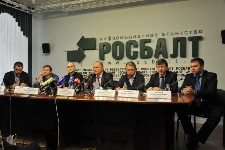 Все силы – в кулак! Пресс-конференция Г.А. Зюганова в информационном агентстве «Росбалт»