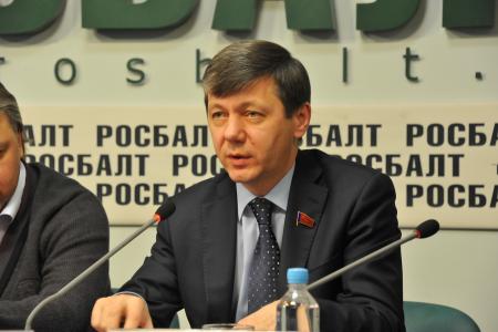 Все силы – в кулак! Пресс-конференция Г.А. Зюганова в информационном агентстве «Росбалт»