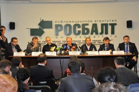Все силы – в кулак! Пресс-конференция Г.А. Зюганова в информационном агентстве «Росбалт»