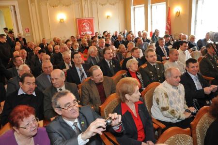 Власть и собственность – народу! Г.А. Зюганов встретился с доверенными лицами в Москве