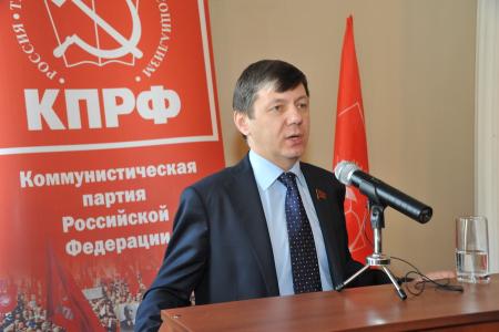 Власть и собственность – народу! Г.А. Зюганов встретился с доверенными лицами в Москве