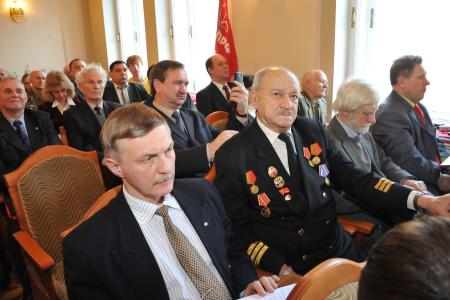 Власть и собственность – народу! Г.А. Зюганов встретился с доверенными лицами в Москве