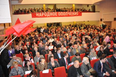 Г.А.  Зюганов на встрече с кандидатами в депутаты муниципальных собраний Москвы: 4 марта никаких объективных причин для победы Путина нет!