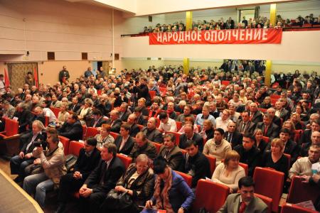 Г.А.  Зюганов на встрече с кандидатами в депутаты муниципальных собраний Москвы: 4 марта никаких объективных причин для победы Путина нет!