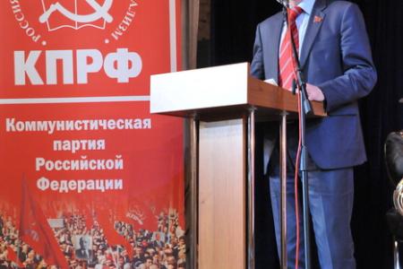 Г.А.  Зюганов на встрече с кандидатами в депутаты муниципальных собраний Москвы: 4 марта никаких объективных причин для победы Путина нет!