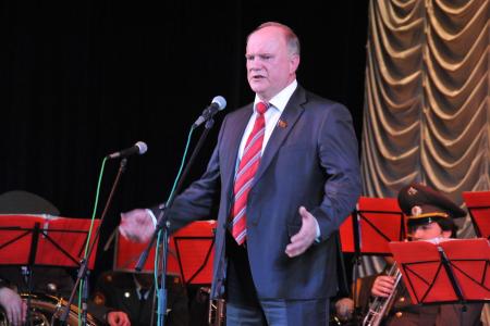 Г.А.  Зюганов на встрече с кандидатами в депутаты муниципальных собраний Москвы: 4 марта никаких объективных причин для победы Путина нет!