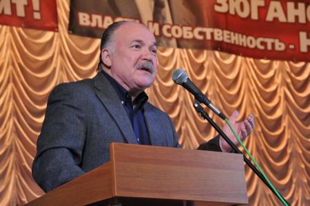 Г.А.  Зюганов на встрече с кандидатами в депутаты муниципальных собраний Москвы: 4 марта никаких объективных причин для победы Путина нет!