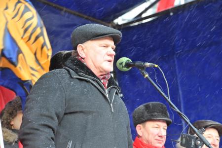 "За достойную жизнь и честные выборы!". Шесть тысяч протестующих собрались на митинг объединенной оппозиции на Манежке