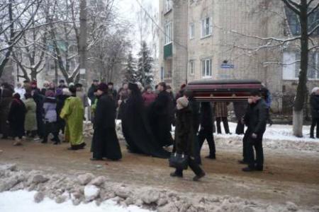 В.А. Стародубцев похоронен с воинскими почестями на кладбище села Спасское Новомосковского района Тульской области