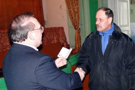 Курская область: Встреча депутата с избирателями