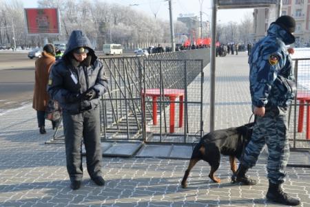 «Решеточная демократия»: Митинг в Ростове-на-Дону