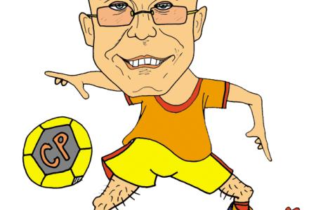 Алтайский край. Коммунисты организовали выставку политической карикатуры