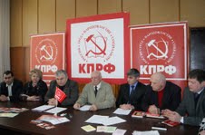 Состоялась пресс-конференция Северо-Осетинского Рескома КПРФ на тему предстоящих президентских выборов