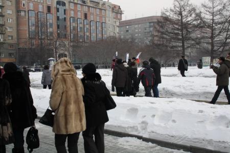  Митинг в поддержку «национального лидера»: В Новосибирске Путину ничего не светит