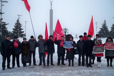 «Доска позора» Самары: комсомольцы установили щит, куда каждый гражданин мог вписать виновников фальсификаций