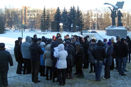 Пензенская область. Депутат-коммунист Камнев встретился с активистами волонтерской группы помощи бездомным животным