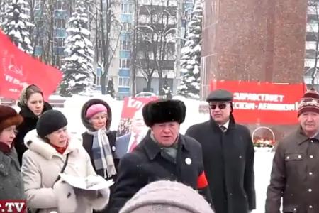 Видео. Московская область, Красногорск: За достойную жизнь и честные выборы!