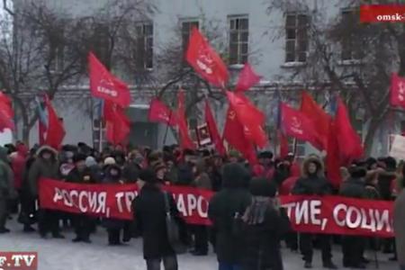 Видео. Омск: Не отдать голоса мошенникам!