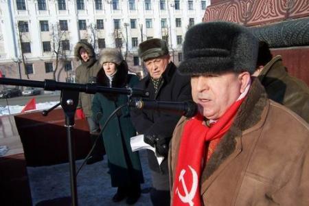 Татарстан: в центре Казани прошёл митинг в поддержку кандидата от КПРФ: «Зюганов – наш президент!»