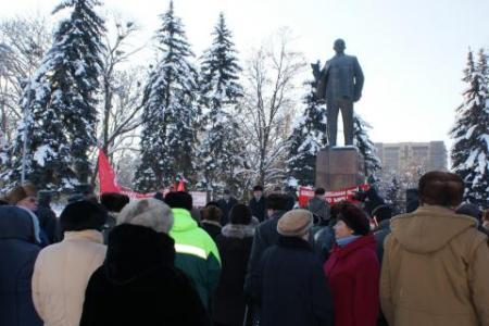 Видео. Митинг памяти и протеста в Черкесске 