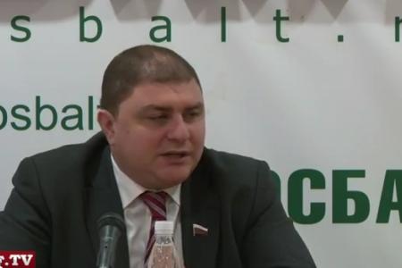 Видео. 2 февраля. "Росбалт". Выступление Вадима Потомского
