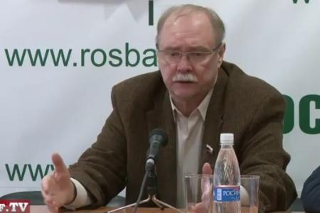 Видео. 2 февраля. "Росбалт". Выступление Владимира Бортко