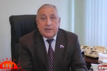 Видео. РассветТВ. Разговор со страной ведёт Н. М. Харитонов
