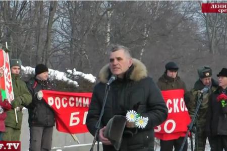 Видео. Блокадный хлеб Ленинграда. Акция памяти защитников города на Неве и блокадников
