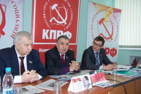 Казань: В Рескоме Татарстана состоялась пресс-конференция